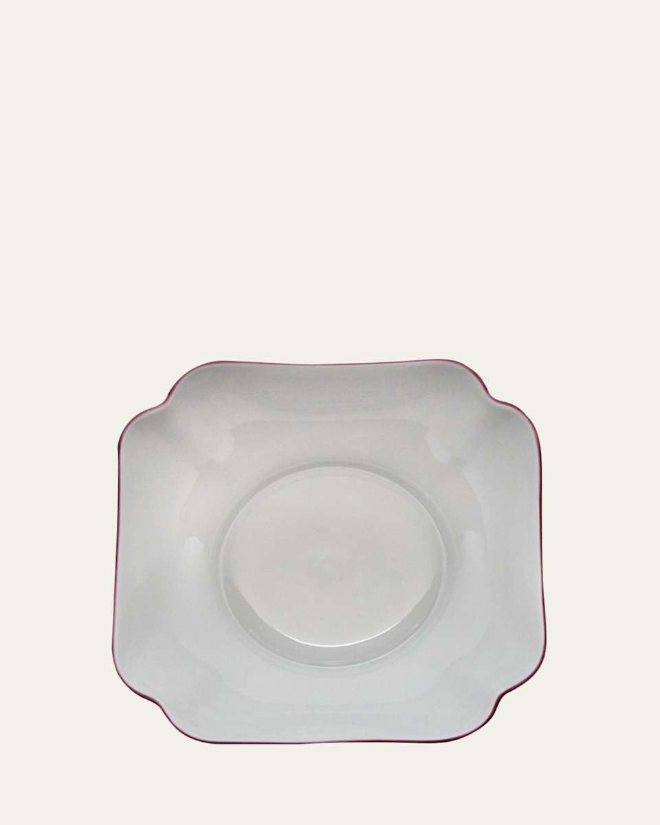Entropia Cereal Bowl, Red